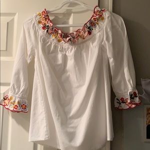 Embroidered Top